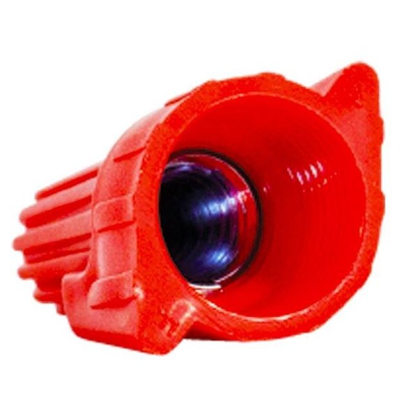 Nsi Industries NSI Industries WWC-R-25R Wing Connector; Red WWC-R-25R